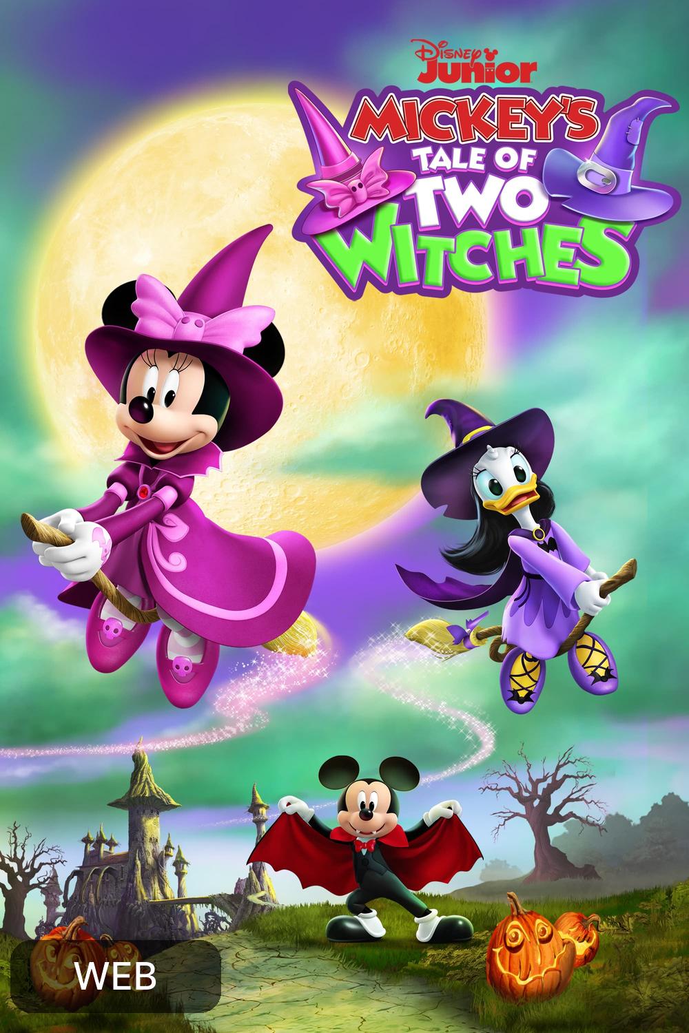 Mickey&#039;s Tale of Two Witches (2021) [149918] (A1683508127) [[Kids Movies]] --Plex--